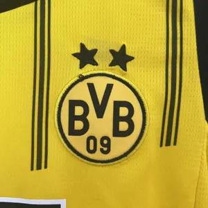 24-25 Dortmund BVB Home Kid Kits Youth Apparels AAAAJersey Supplier Yupoo 4