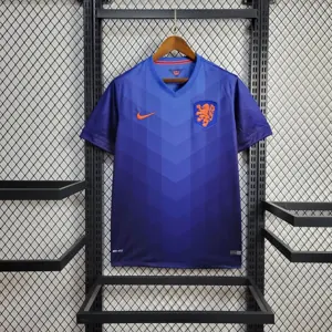 2014 Netherlands Away Retro Kit Vintage Shirt Soccer AAAAJersey Yupoo