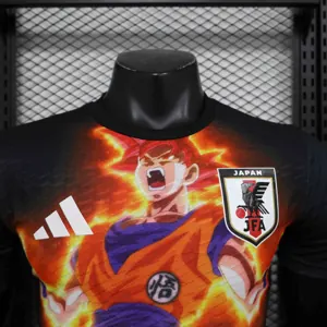 2024 Japan X Goku Dragon Ball Special Edition Player Version Shirt AAAAJersey Supplier Yupoo 2