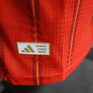 2026 Spain Home Kit Soccer World Cup Player Version T-Shirt AAAAJersey Supply Yupoo 1