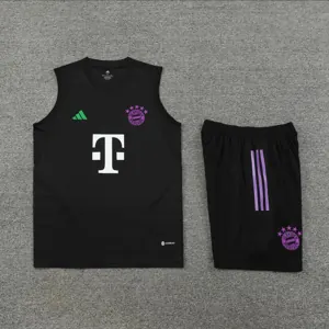 23-24 Bayern Training Vest Kit S-XXL Soccer Jerseys 1
