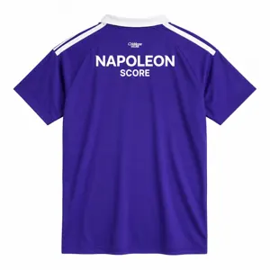 26-27 RSC Anderlecht Mens Home Kit Football T-Shirt AAAAJersey Supply Yupoo 8 2