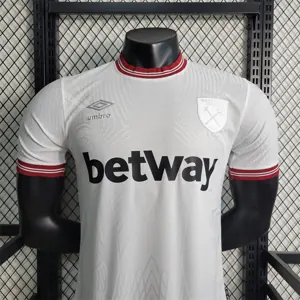 23-24 West Ham away Player Version size S-XXL Soccer Jerseys 3