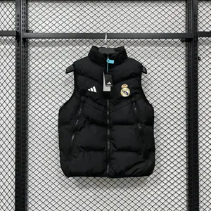 25-26 Real Madrid Vest Kit Soccer AAAAJersey Supply Yupoo 1