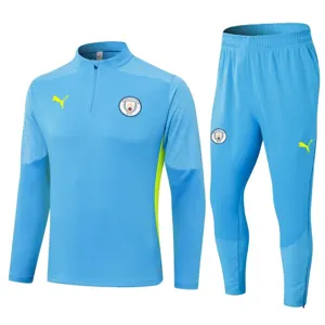 24-25 Manchester City Long Sleeve Training Suit Football Shirts