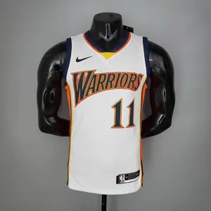 THOMPSON#11 Warriors Rookie White