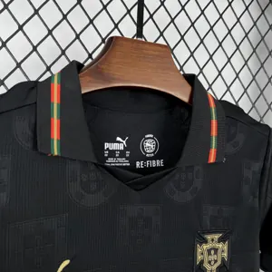 2026 World Cup Portuga Away Kids Kit Soccer Youth Apparels AAAAJersey Supply Yupoo 2
