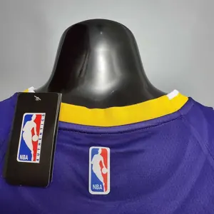 KUZMA #0 Lakers purple 4