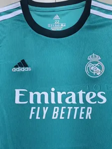 21-22 Real Madrid third away kids kit 4
