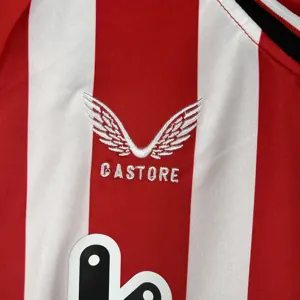 23-24 Kids Athletic Bilbao Home size 16-28 Soccer Jerseys 5