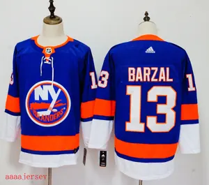 New York Islanders Ice Hockey jersey M-3XL 纽约岛人队冰球服
