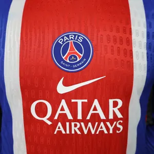 26-27 PSG Mens Home Kit Player Version Football Long Sleeve Shirts AAAAJersey Dropship Yupoo 8 3