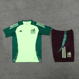 2024 Mexico Training Soccer Jerseys Football Shirts 2