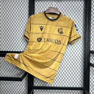 24-25 Real Sociedad Away Shirt Soccer Uniforms Soccer AAAAJersey Yupoo 4