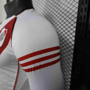 25-26 River Plate Home Player Version Kit Soccer Long Sleeve Shirt AAAAJersey Supply Yupoo 6