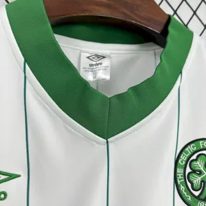 84-86 Celtic Away Retro Kit Vintage Shirt AAAAJersey Yupoo 4