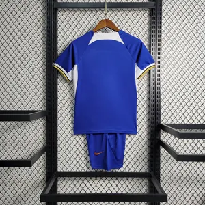 23-24 Chelsea home kids size 16-28 Soccer Jerseys 5