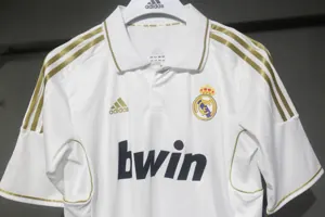 11-12 Real Madrid Home Retro Kit Vintage Player Version Sino Shirt AAAAJersey Dropship Yupoo 5