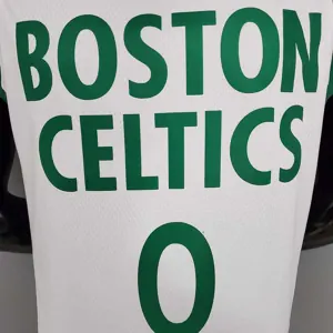 TATUM #0 Celtics White City Edition 5