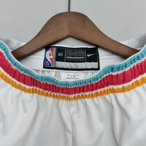 2022 San Antonio Spurs Urban Edition calo branco NBA 7