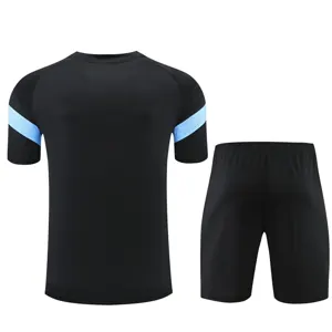 22-23 Marseille training suit black 11