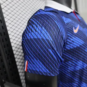 2026 World Cup France Home Soccer Shirt Player Version 8