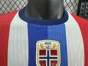 2024 Norway Home Kit Player Version Shirt Soccer Jerseys Yupoo 1