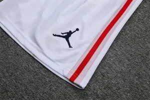 22-23 PSG training suit short sleeve kit White 4