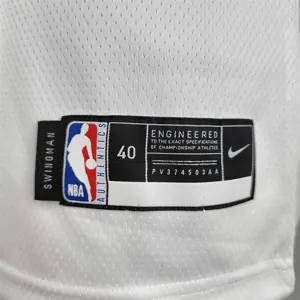Retro Philadelphia 76ers Iverson #3 big meteor white NBA Jersey 4