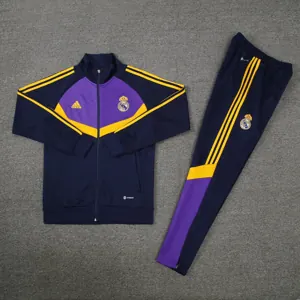 24-25 Real Madrid Jackets Football Shirts 2