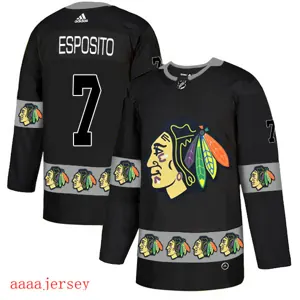 2019 Chicago Blackhawks ice hockey jersey M-3XL 芝加哥黑鹰队冰球服 8