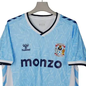 26-27 Coventry City F.C Mens Home Kit Football T-Shirt AAAAJersey Supply Yupoo 9 1