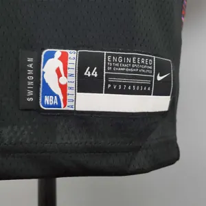 harris#12 Brooklyn Nets City version black 5
