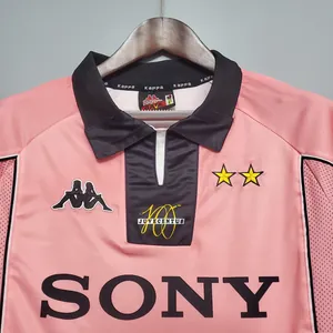 97-98 Juventus away long sleeve football jersey S-2XL 6