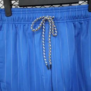 25-26 Real Madrid Blue Casual Shorts AAAAJersey Yupoo 4