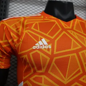 2023 Algeria Orange Player Version S-XXL Cheap Football Kit 6