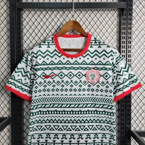 2023 Nigeria Training S-XXL Cheap Soccer Jerseys 1