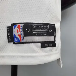 75th Anniversary Pippen #33 Bulls White 3