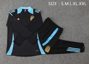 2024 Argentina Long Sleeve Training Suit Football Shirts 1