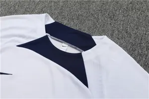 22-23 PSG Training Shirt White 4