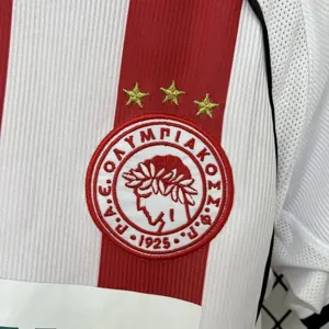 01-02 Olympiacos Hone Retro Kit Vintage Shirt AAAAJersey Wholesale Yupoo 1