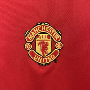 05-06 Manchester United Home Retro Kid Kits Youth Apparels AAAAJersey Wholesale Yupoo 3