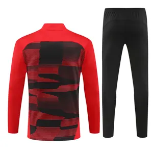24-25 AC Milan Long Sleeve Training Suit Football Shirts 3
