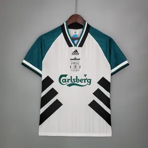 93-95 Retro Liverpool Soccer Jersey Away S-2XL