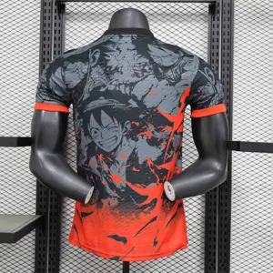 2024 Japan Luffy One Piece Red Special Edition Player Version Shirt AAAAJersey Supplier Yupoo 1