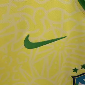2024 Brazil Home Kit Copa America Uniform Soccer Jerseys Yupoo 1
