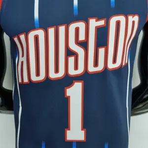 2022 Houston Rockets McGrady #1 Urban Edition NBA Jersey 7