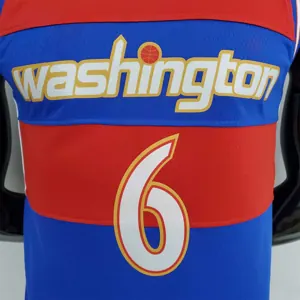 2022 Harrell #6 Talent City Edition Blue-Red NBA Jersey 1