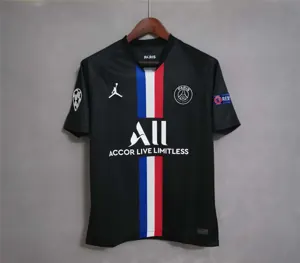 19-20 PSG fourth away black