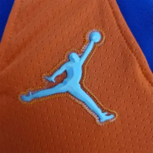 75th Anniversary NASH#13 Phoenix Suns Jordan Theme Orange NBA Jersey 5